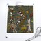 Insects Dark Green Nature Forest Floor Wings Dragonflies Beetles Science Custom Printed Fabric by Spoonflower Various Fabrics by the Yard or Fat Quarter